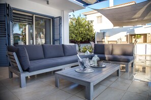 3 habitaciones, ropa de cama de alta calidad y cortinas blackout 