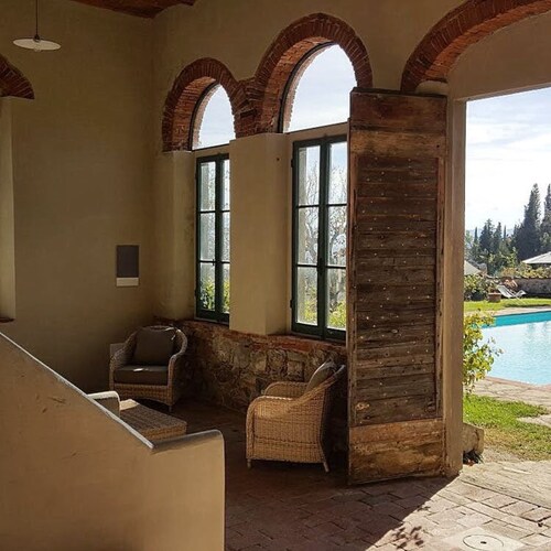 Superbe château privé de 9 BR - 8 BA avec piscine à seulement 11 km de Florence! 