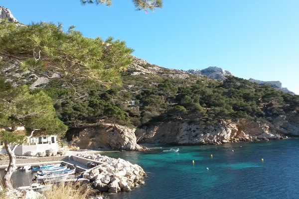 Calanque de Sormiou