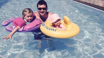 Außenpool, beheizter Pool