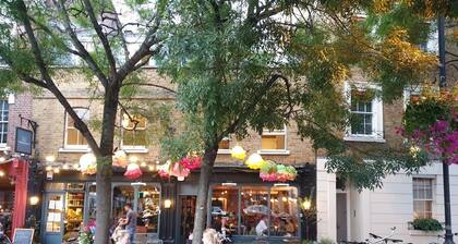 Fabuleux appartement d'une chambre double dans un jardin près de la rivière à Battersea