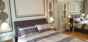 1 bedroom, desk, iron/ironing board, free WiFi