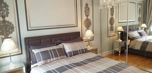 1 bedroom, desk, iron/ironing board, free WiFi