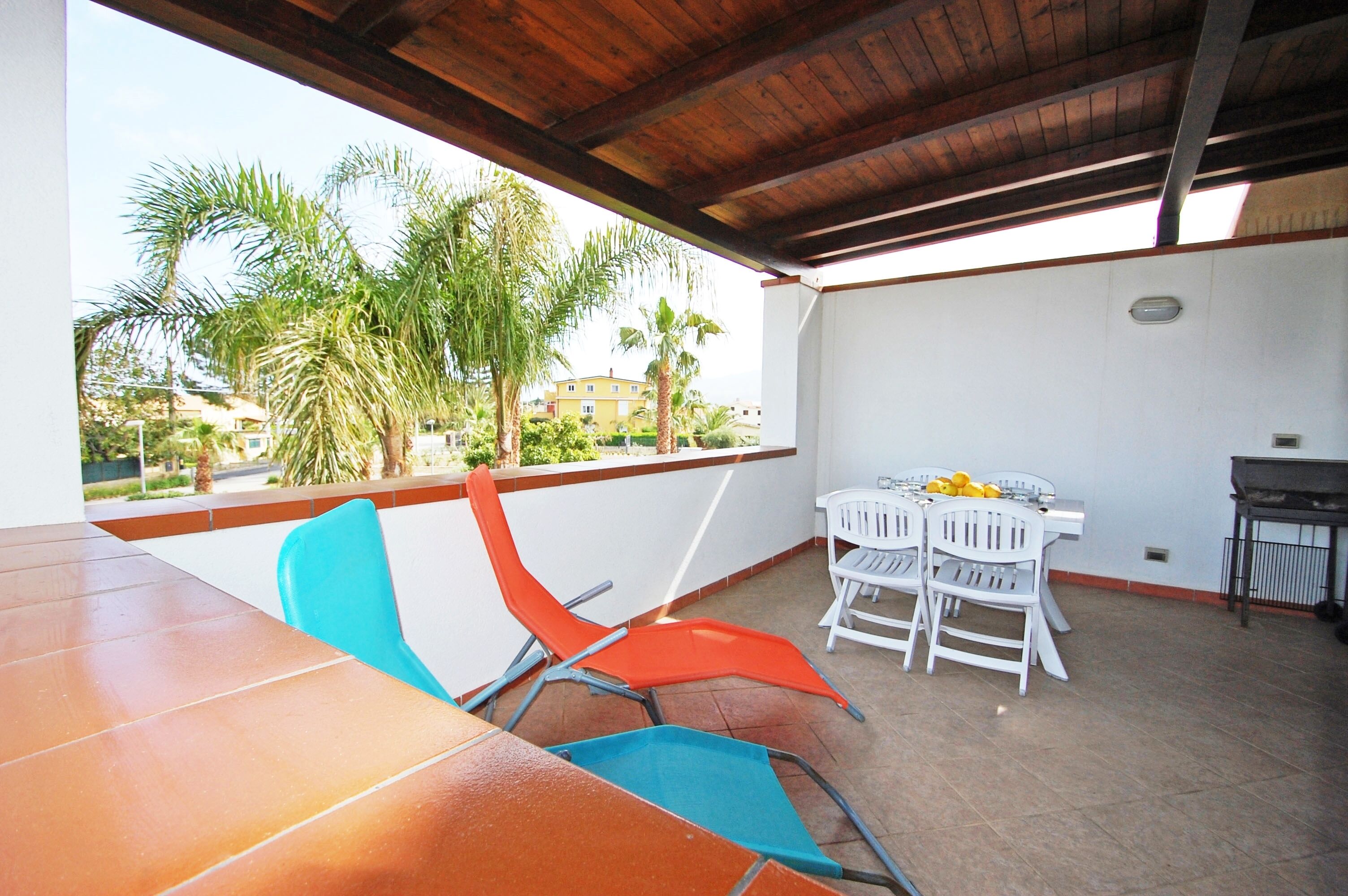 Ristorazione all'aperto