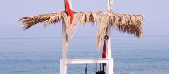 VILLECEFALU. The terraces on the sea and nature