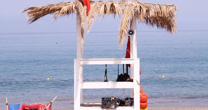 VILLECEFALU. The terraces on the sea and nature