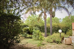 Parco della struttura
