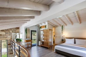 2 bedrooms, blackout curtains, iron/ironing board, free WiFi - Villa Veni - Hidden Gem in Olive Grove by etouri (Chania)