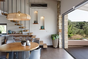 Dining - Villa Veni - Hidden Gem in Olive Grove by etouri (Chania)