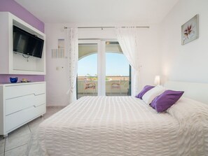 1 Schlafzimmer, Reisekinderbett, kostenloses WLAN