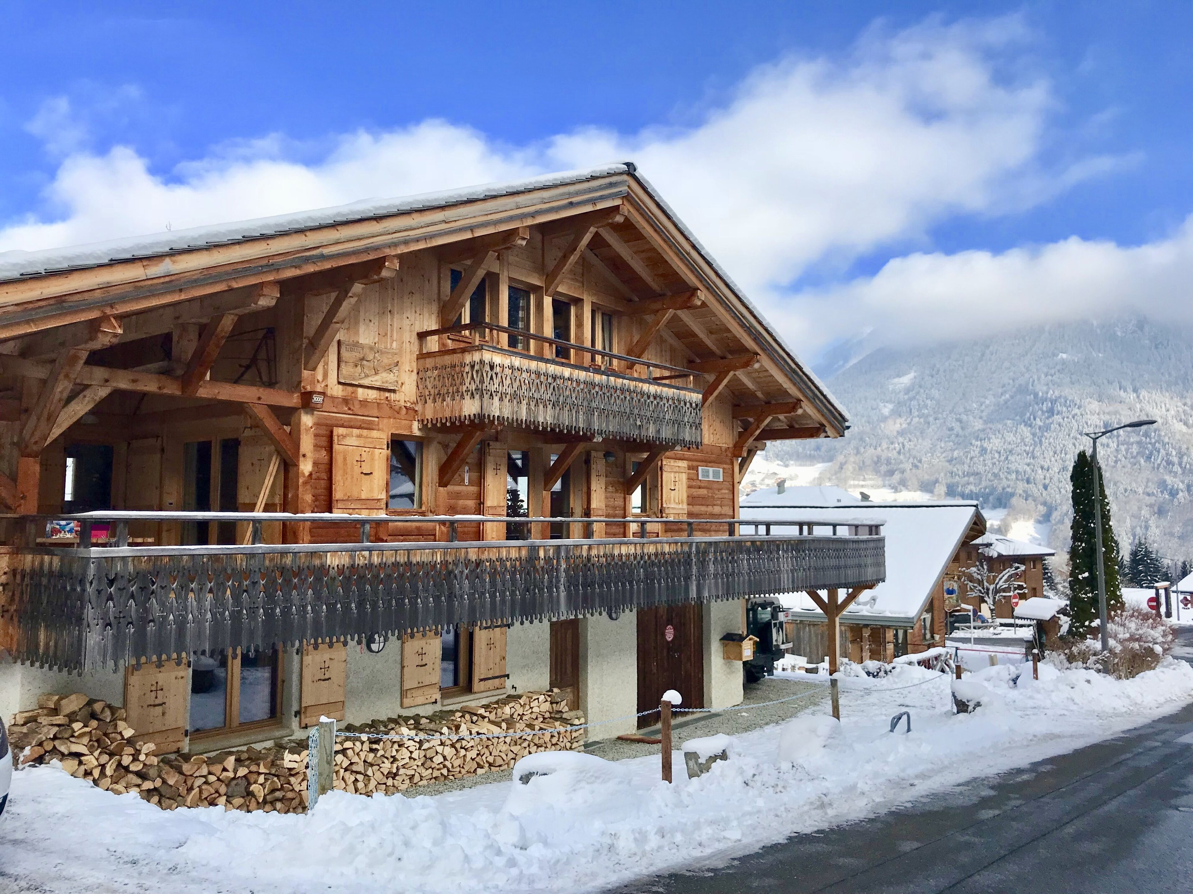 Chalet le Dahu - in the centre of Grande Terche 