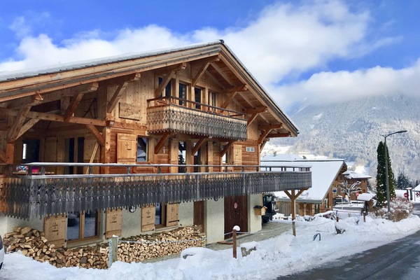 Chalet le Dahu - in the centre of Grande Terche
