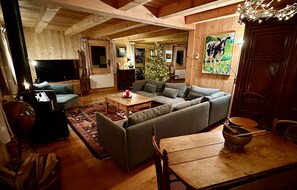 TV connectée, lecteur de DVD, livres, médiathèque