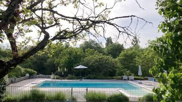 Alberca al aire libre
