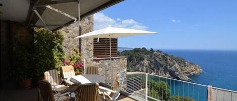 Udendørs spisemuligheder