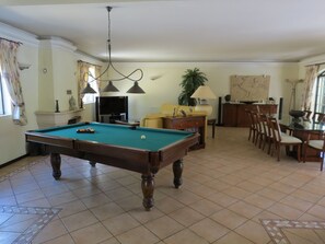 Salle de jeux