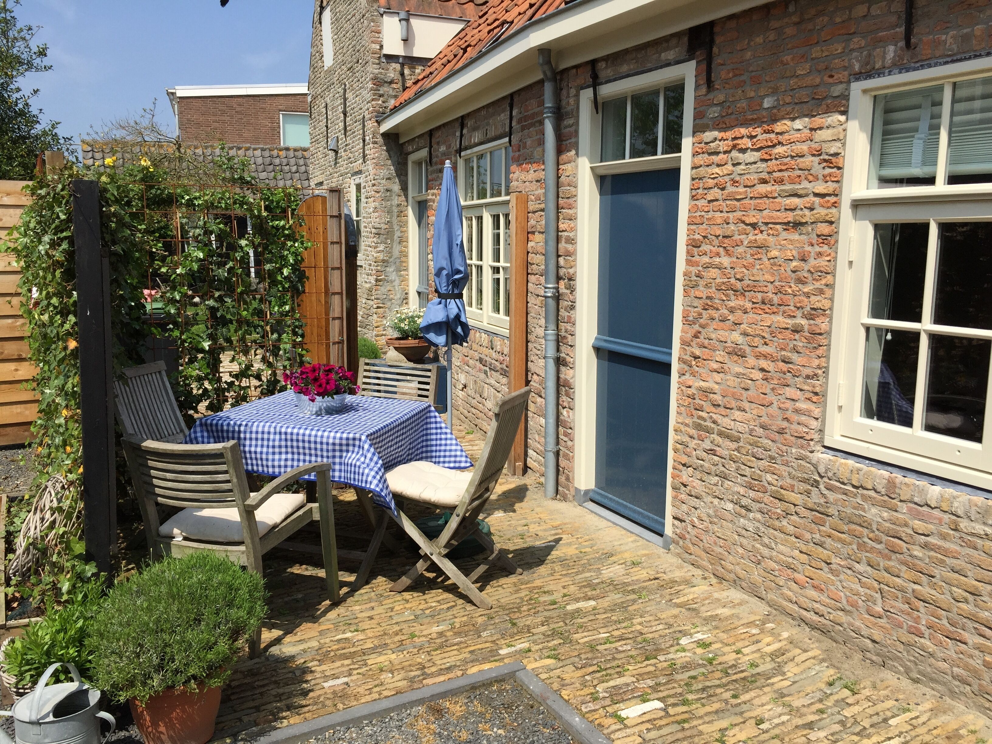 Buiten dineren