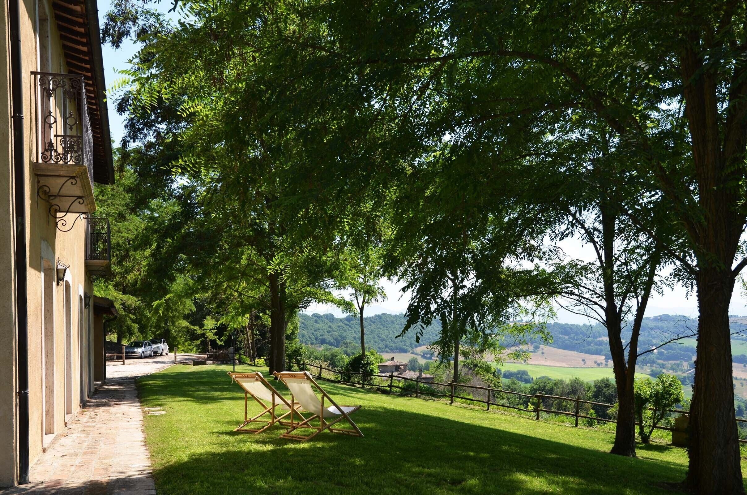 Ripa Bianca near Orvieto, among the regions of Umbria, Lazio and Tuscany.