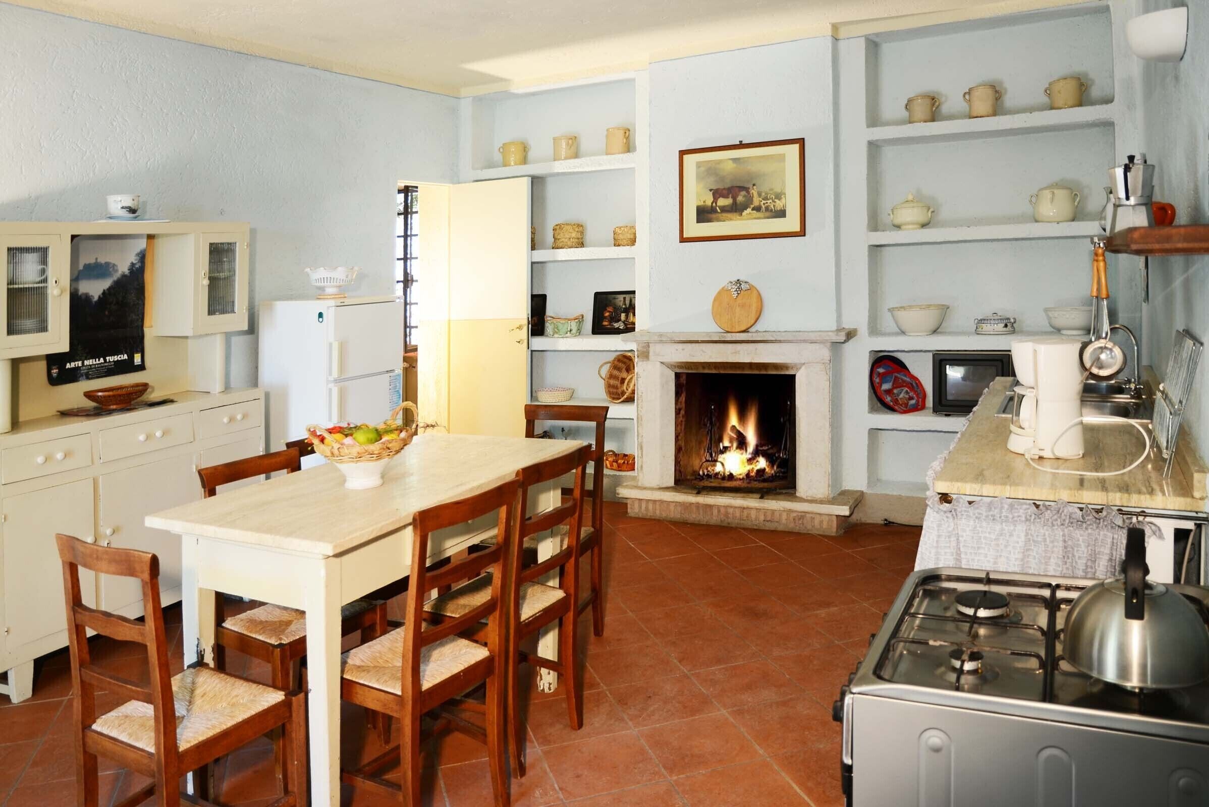 Ripa Bianca near Orvieto, among the regions of Umbria, Lazio and Tuscany.