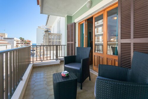 ORE: Apartment with 3 double bedrooms with chill-out area