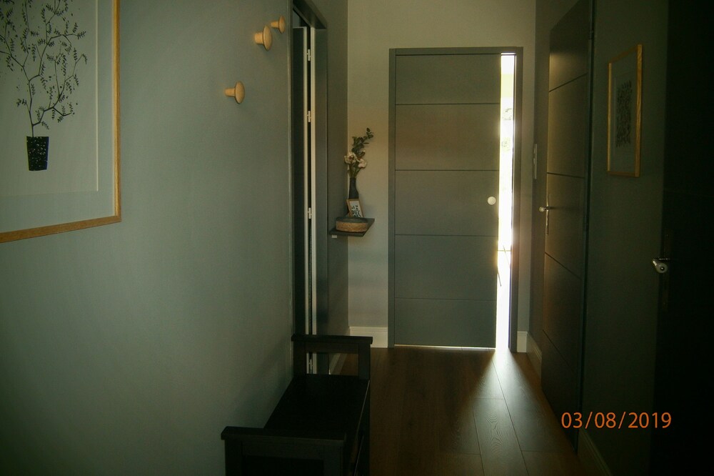 Recent single-storey house of 54 m²