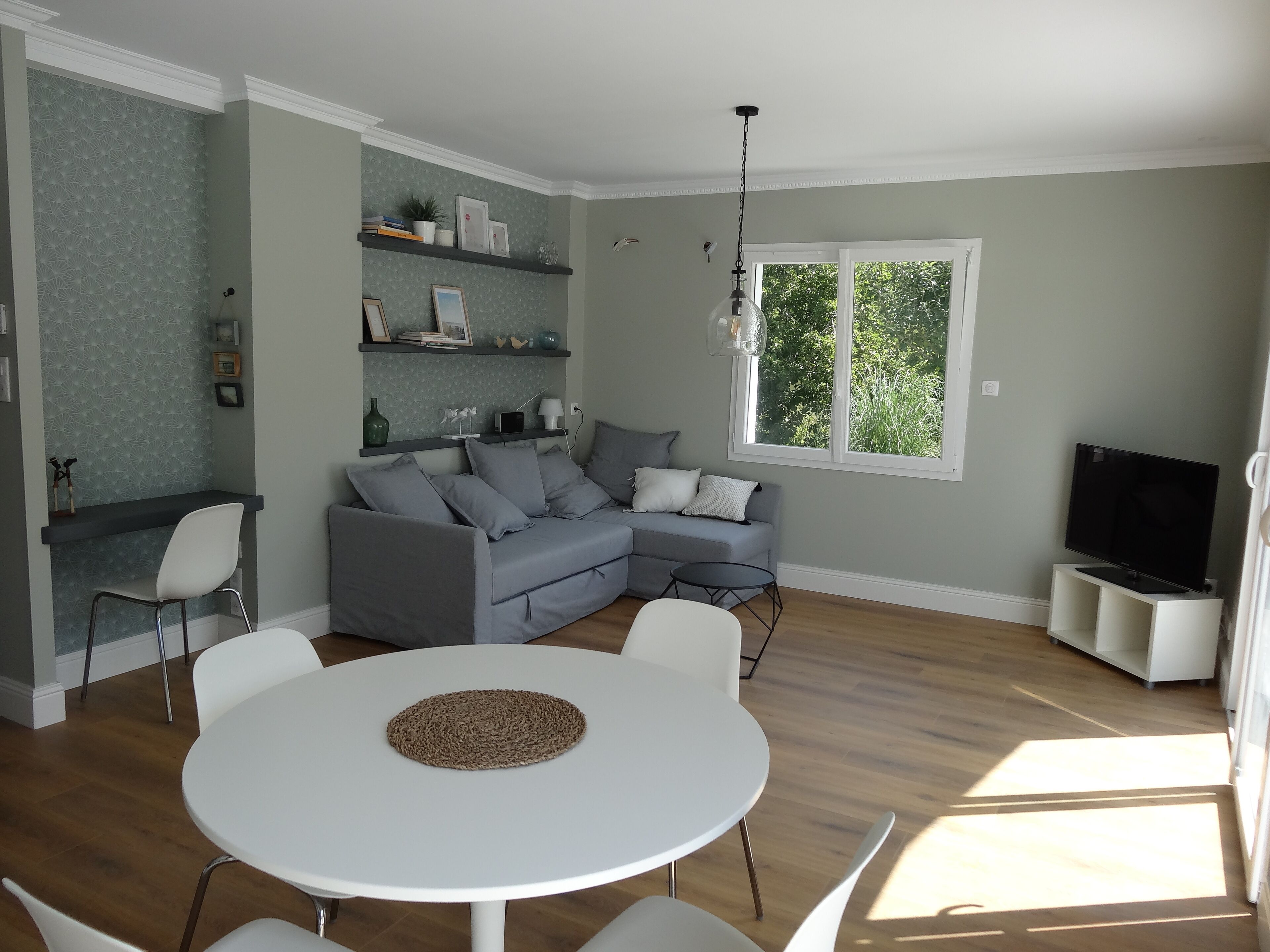 Recent single-storey house of 54 m²