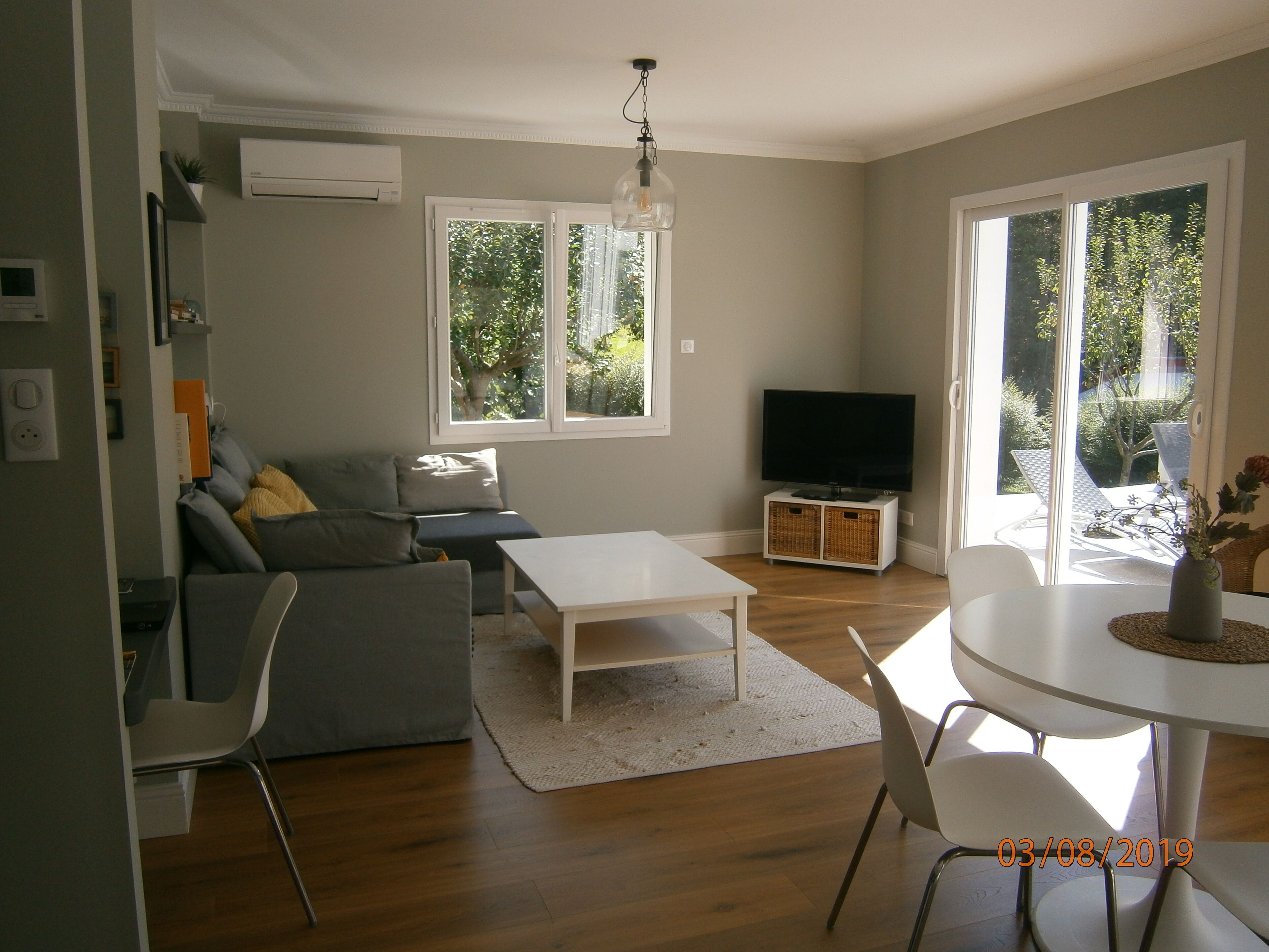 Recent single-storey house of 54 m²