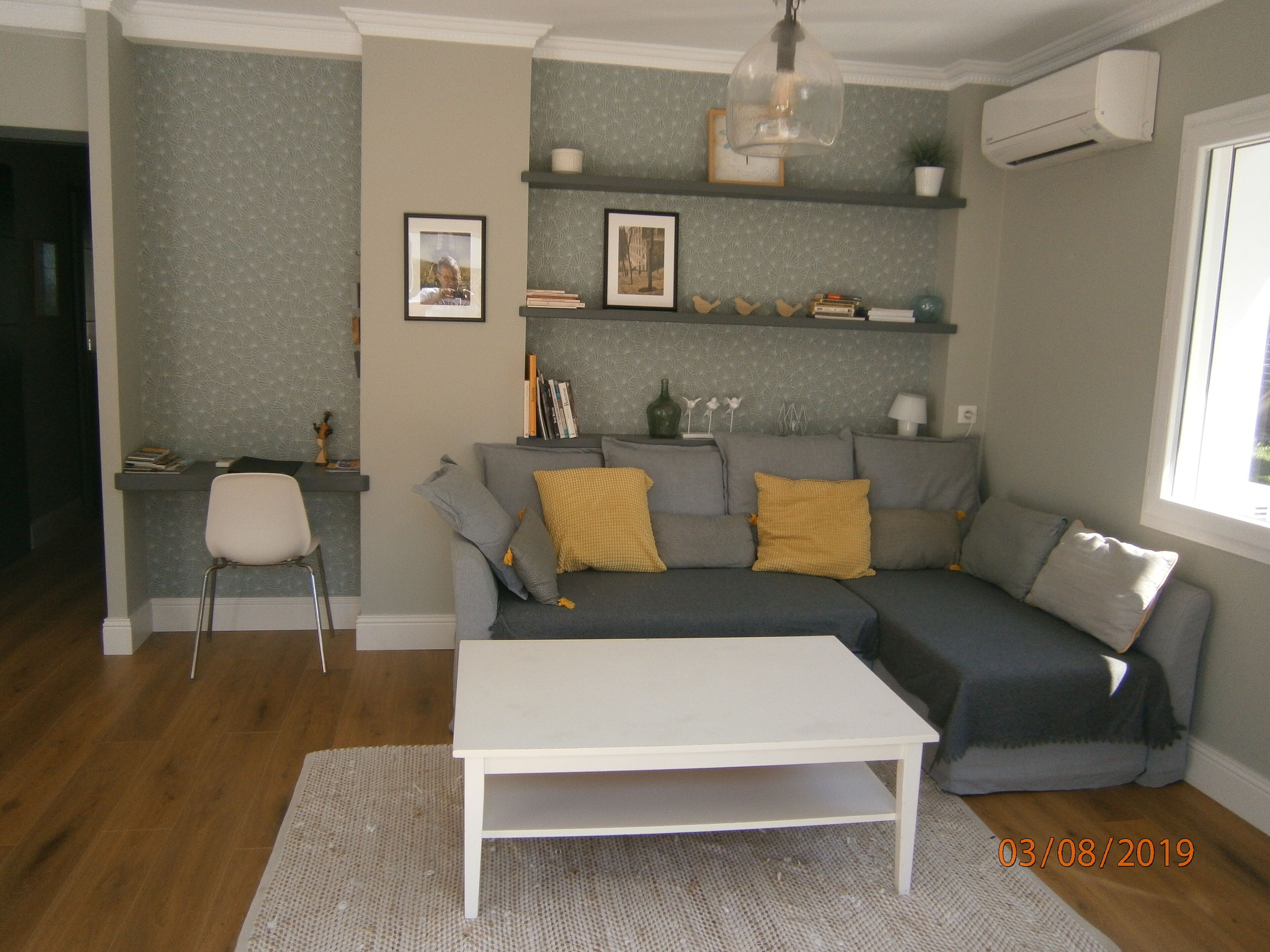 Recent single-storey house of 54 m²