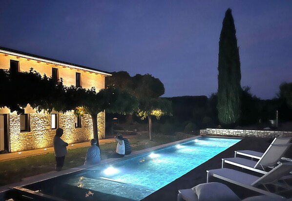 Piscine extérieure