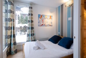 1 chambre, fer et planche à repasser, Wi-Fi, draps fournis