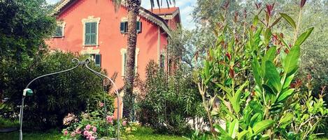 Parco della struttura