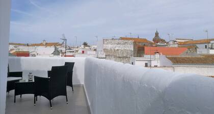 Apartamento con terraza y vistas espectaculares