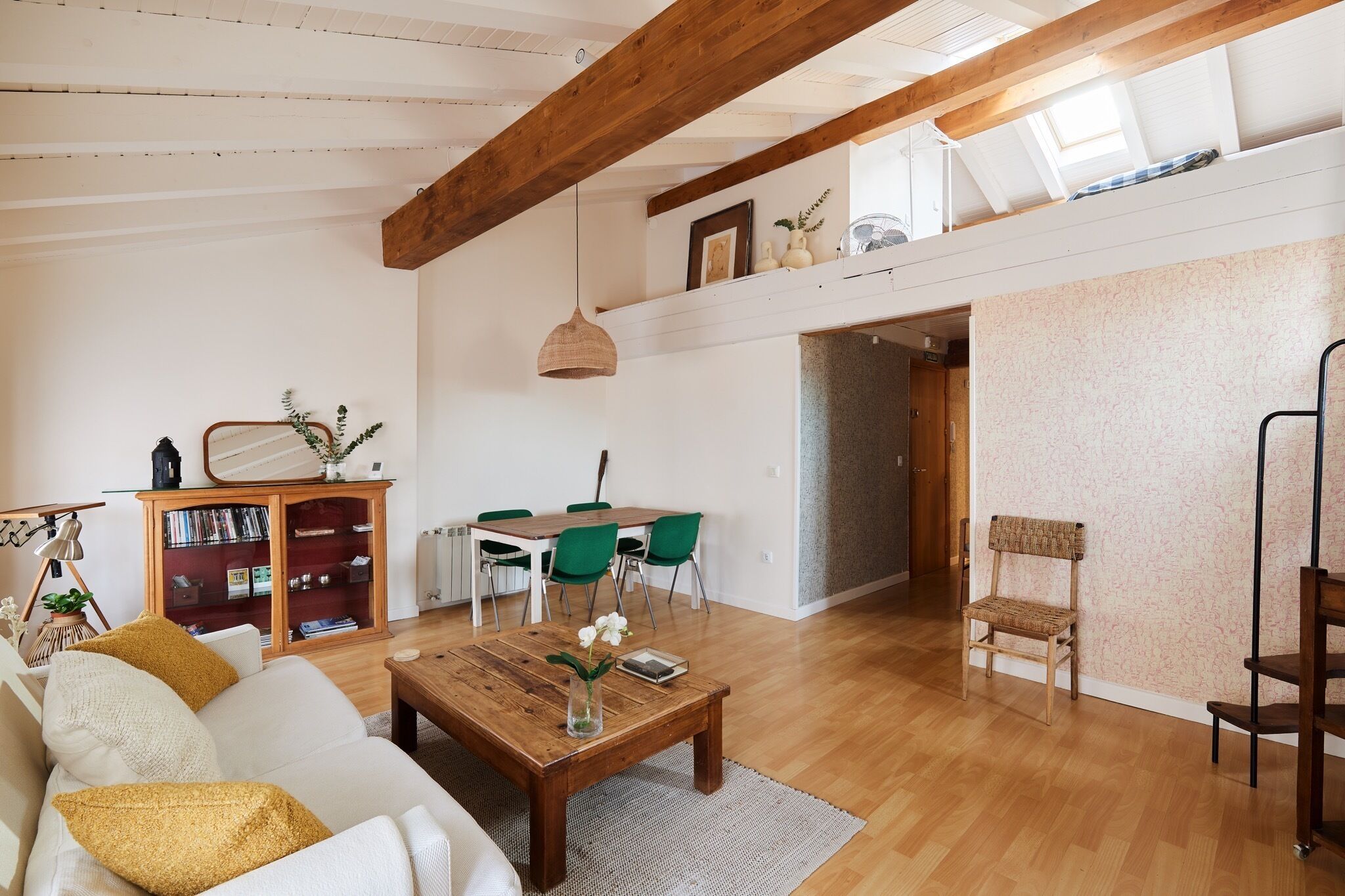 Penthouse in Estafeta, historic CENTER. Views of the running of the bulls. Record UAT00346