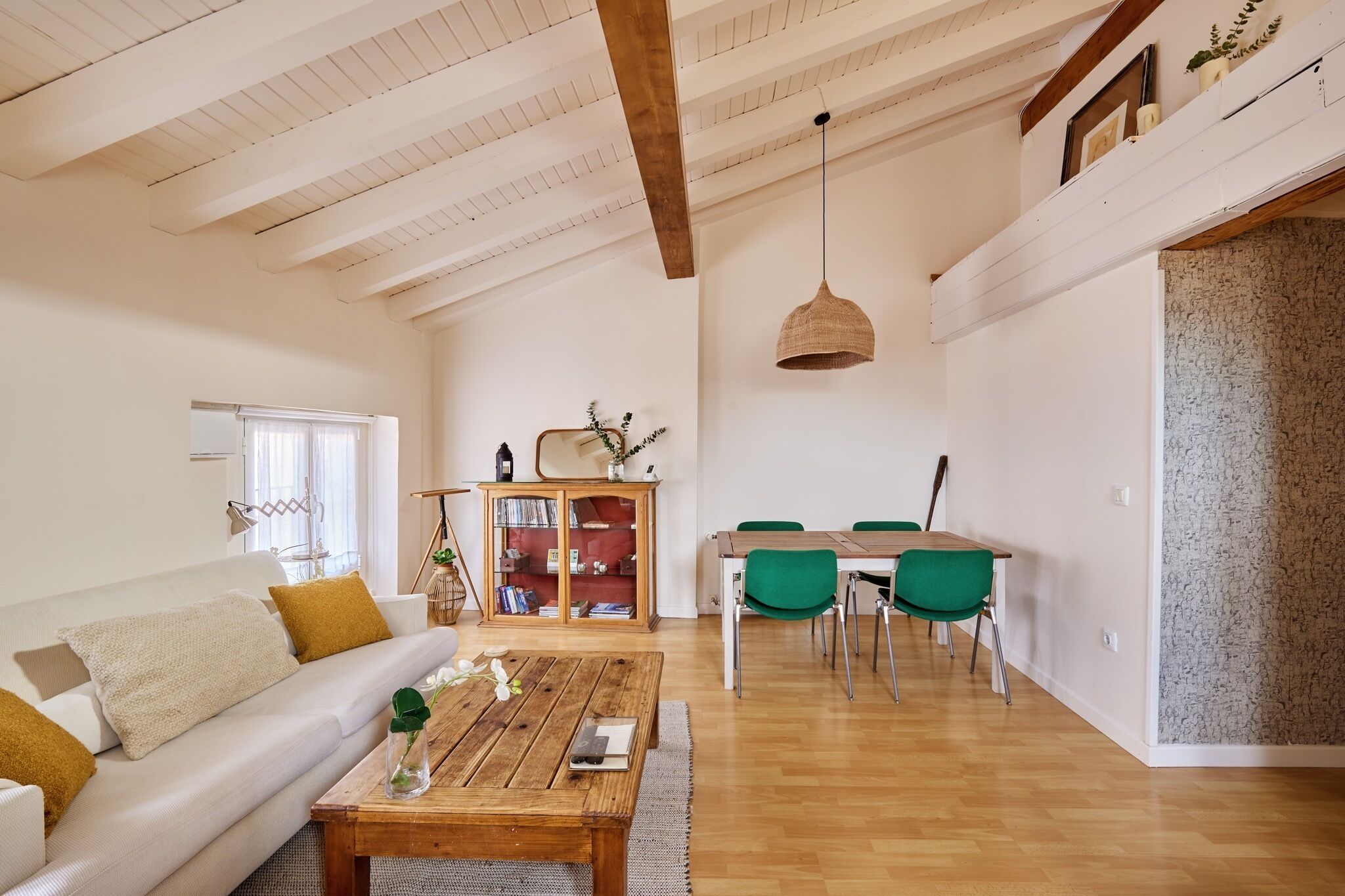 Penthouse in Estafeta, historic CENTER. Views of the running of the bulls. Record UAT00346