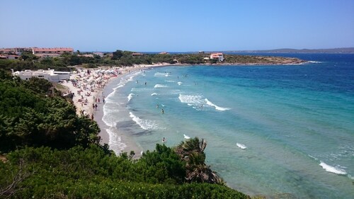 Turquoise house 200m from the beach with sea view patio CIN 111008C2000P7111