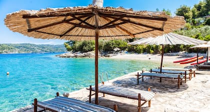 Öko Strandhaus Sunny Side