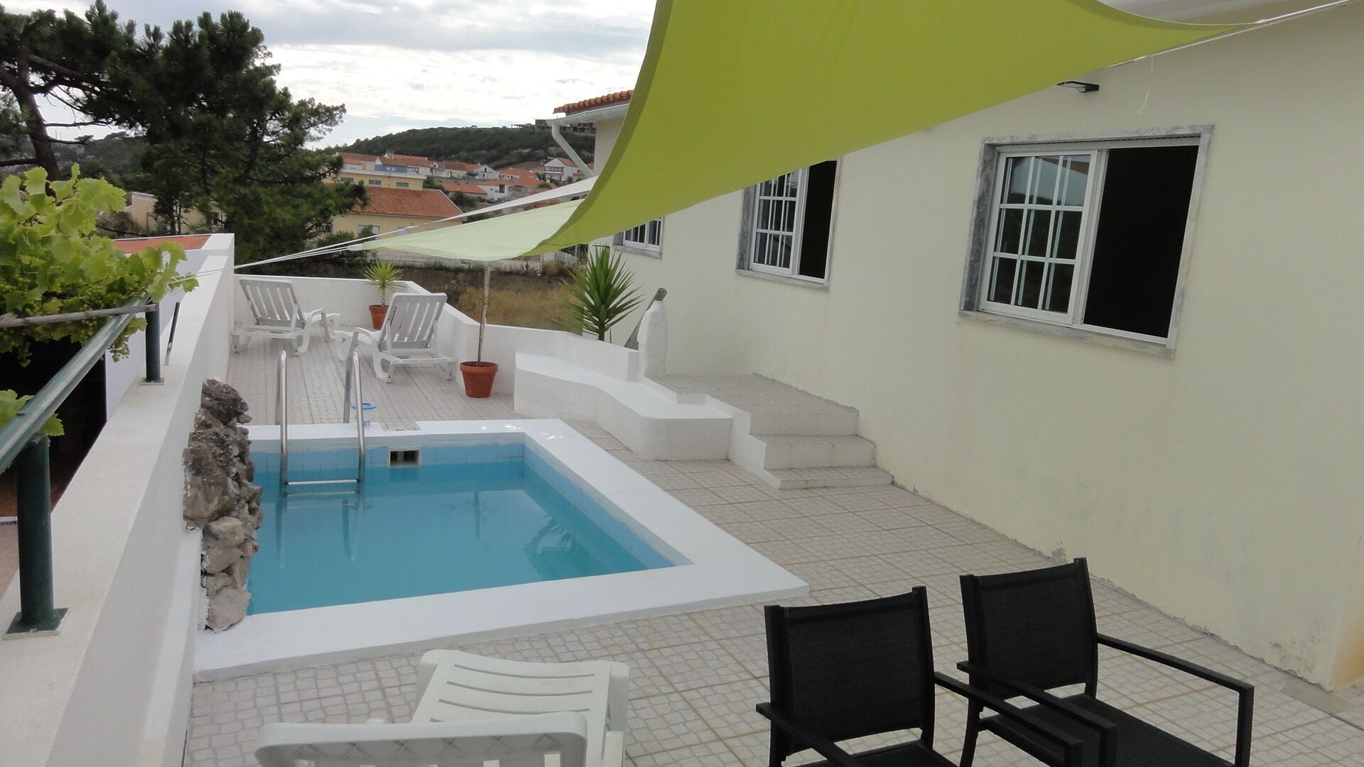 Casa Rocha house 2 km from the sea in Portugal (promo mid August)