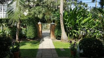 Parco della struttura