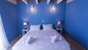 3 makuuhuonetta, silitysrauta/-lauta, ilmainen Wi-Fi, vuodevaatteet