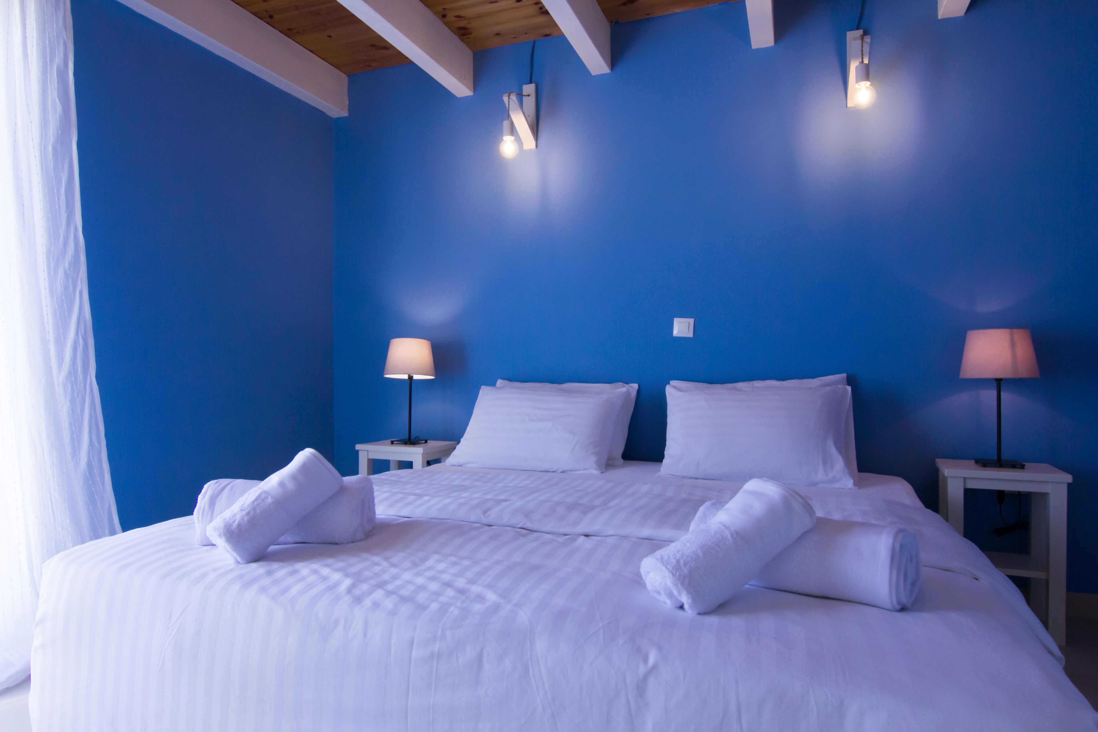 3 chambres, fer et planche à repasser, Wi-Fi gratuit, draps fournis