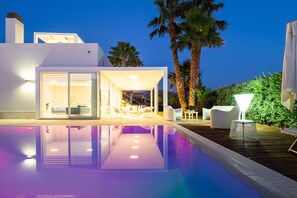 Pool - Exclusive sea villa with pool, Cornino, Sicily (Custonaci)