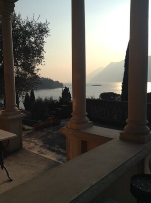 Terrace/patio - Splendid historic liberty villa (Malcesine)
