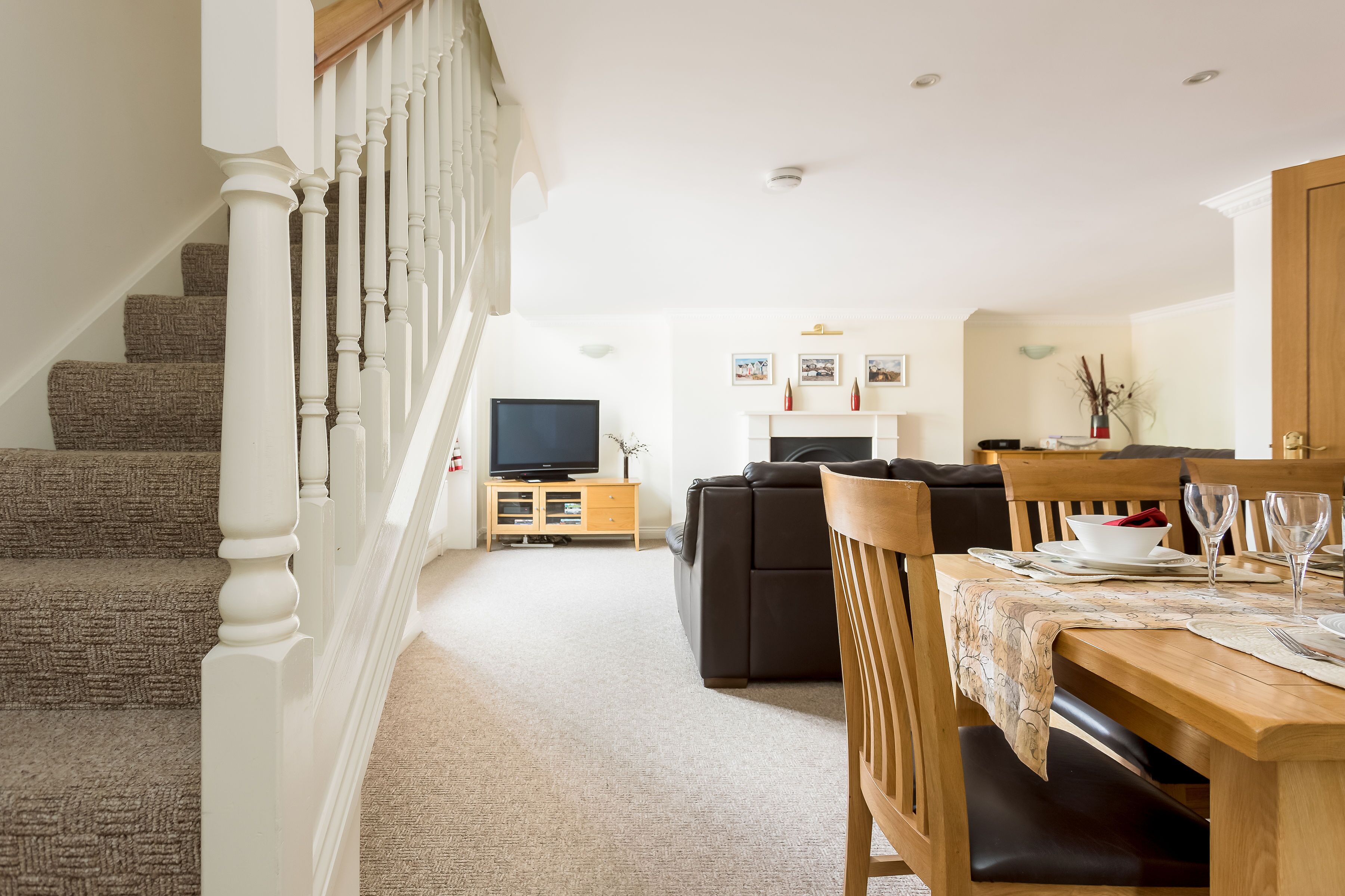 Ampio Appartamento Di Lusso 2br A 500 Metri Dalla Spiaggia E Nelle Immediate Vicinanze Di New Forest - Bournemouth