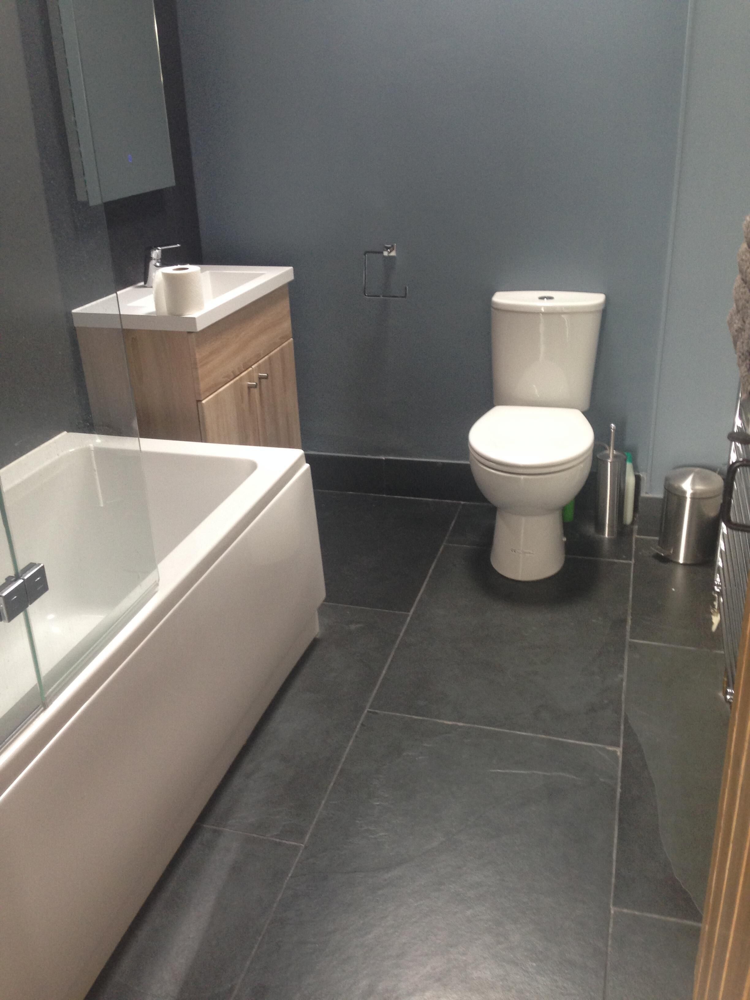 Bathroom with Shower