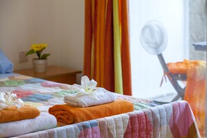 1 bedroom, iron/ironing board, Internet, bed sheets