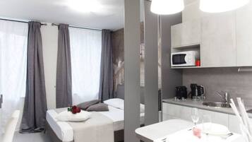 1 bedroom, iron/ironing board, WiFi, bed sheets