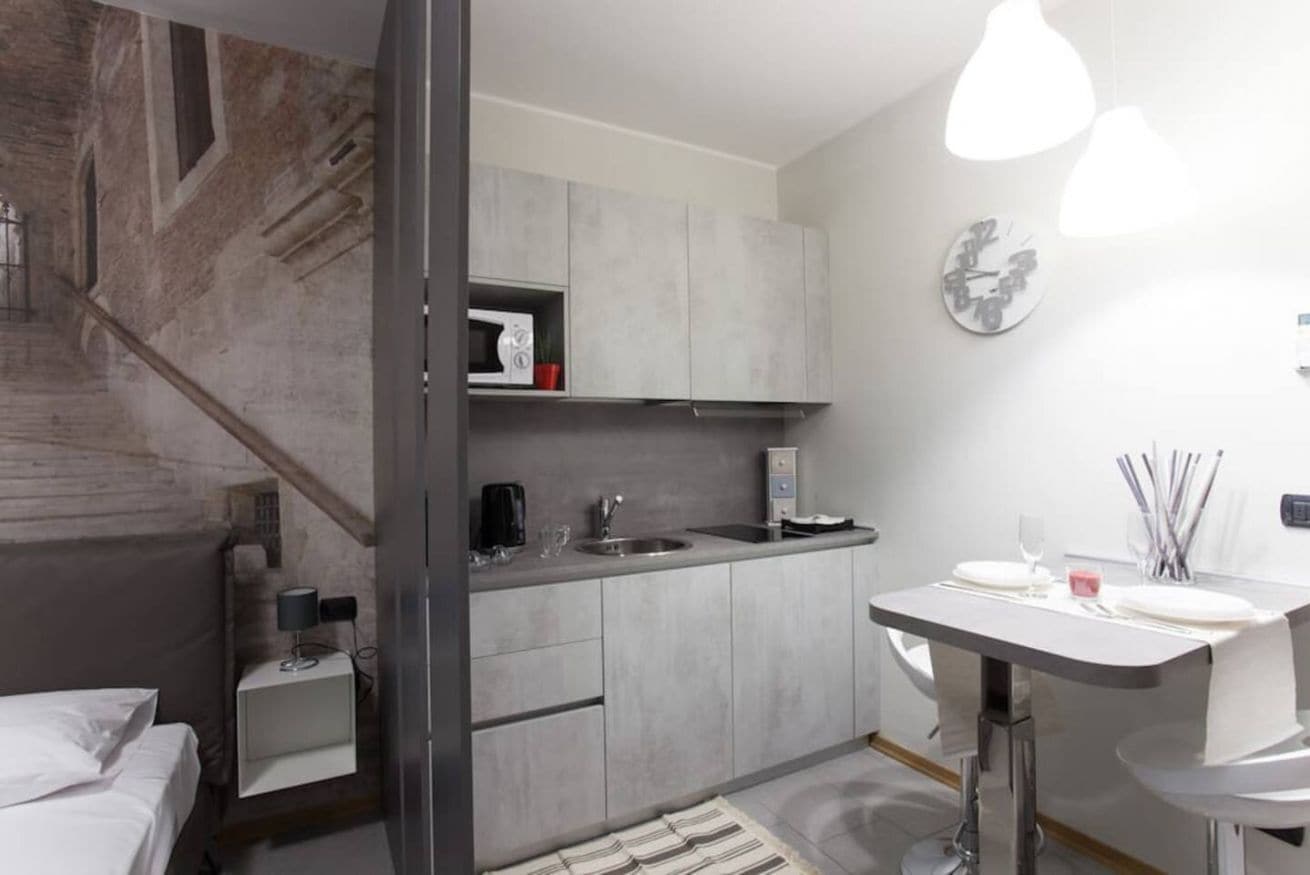 1 chambre, fer et planche à repasser, Wi-Fi, draps fournis