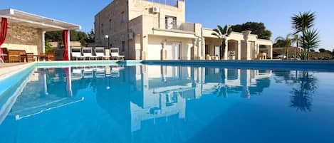 Indoor pool, a heated pool