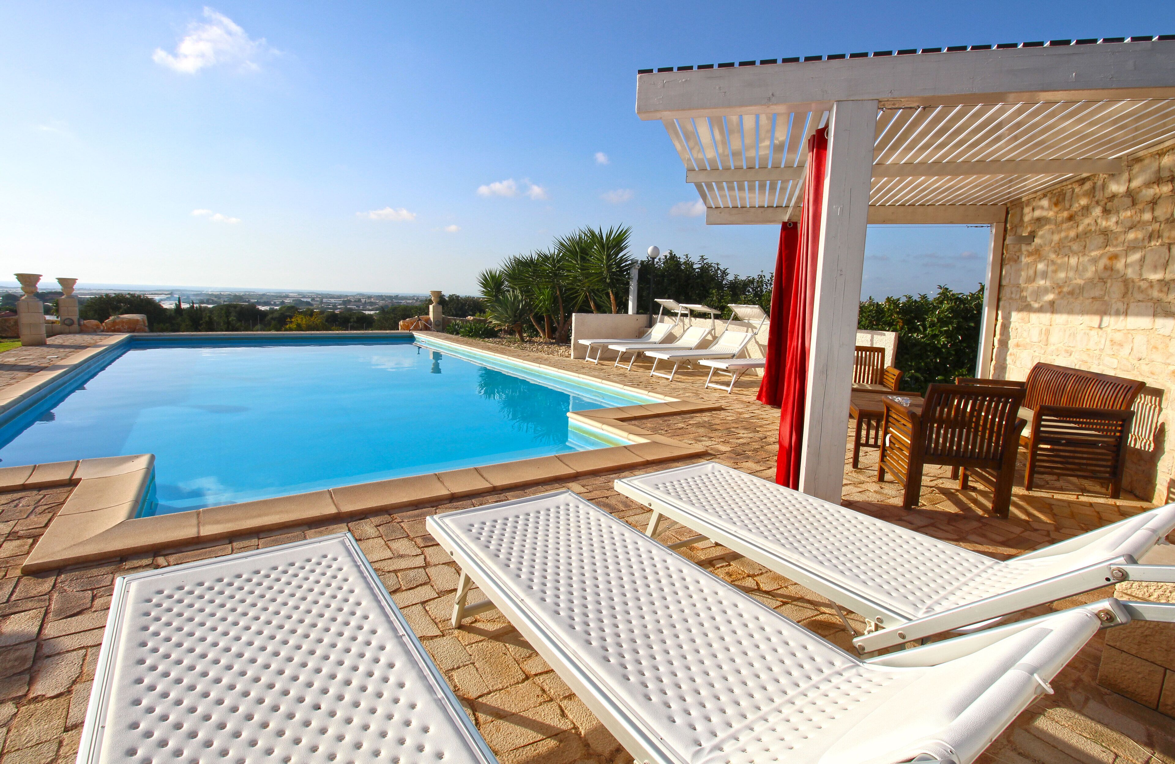 Innenpool, beheizter Pool