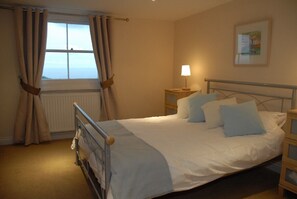 2 soverom, strykejern/-brett, wi-fi (inkludert) og sengetøy